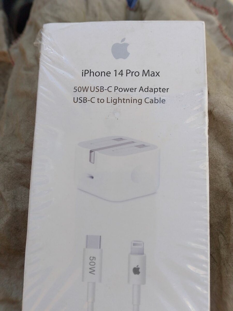 Iphone 14 pro max,50w charger