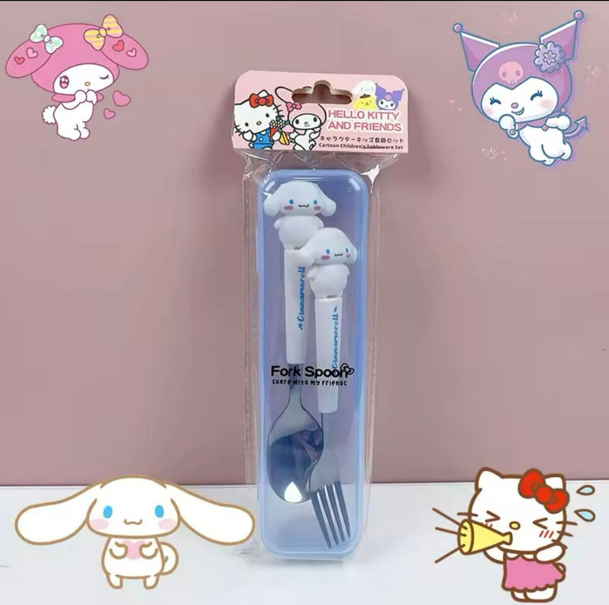2pcs Cutlery set