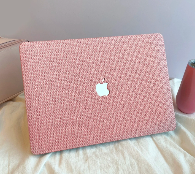 COQUE ROSE TISSÉE