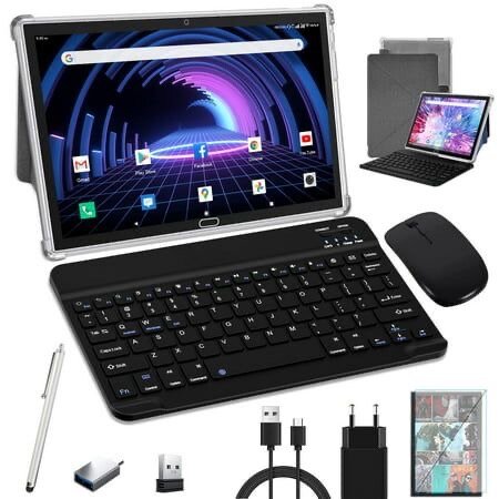 Kids Tablet with keyboard