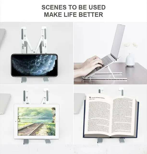 Support d'ordinateur portable pliable