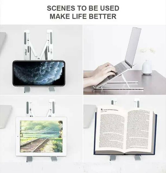 Support d'ordinateur portable pliable