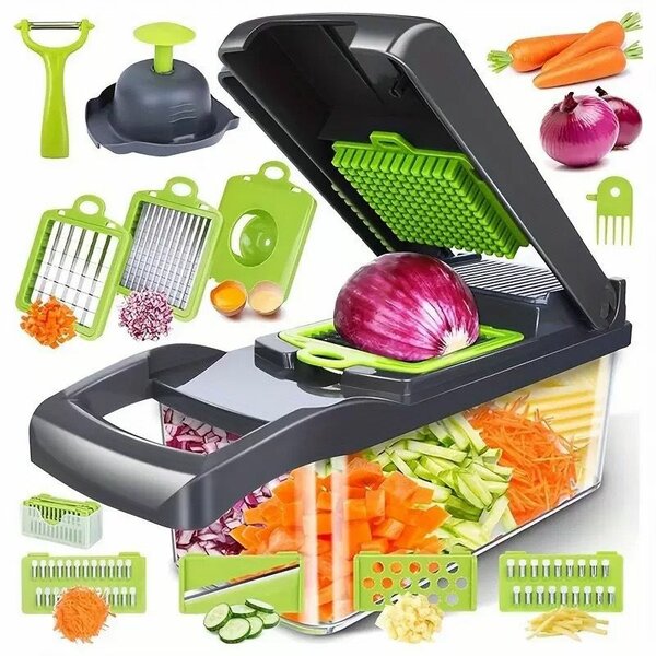 Vegetable Chopper & Slicer