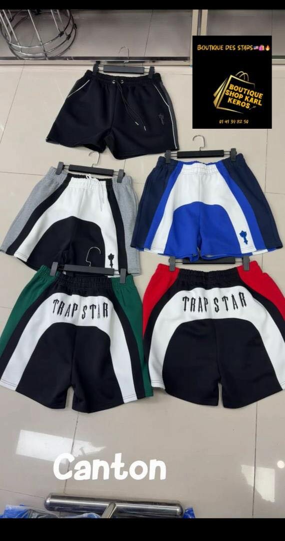 Short TRAP STARS