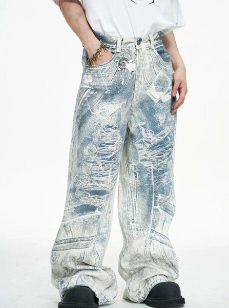 Baggy jeans