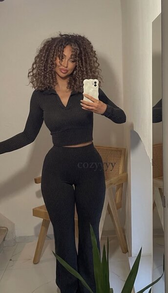 Ensemble confortable femme
