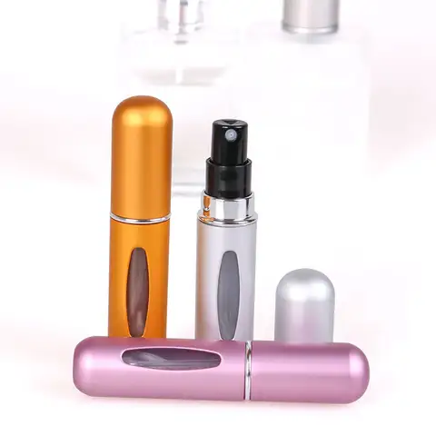 Tube de parfum rechargeable