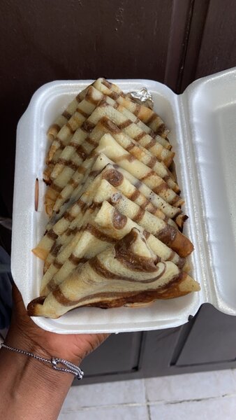 Crêpes tourbillon