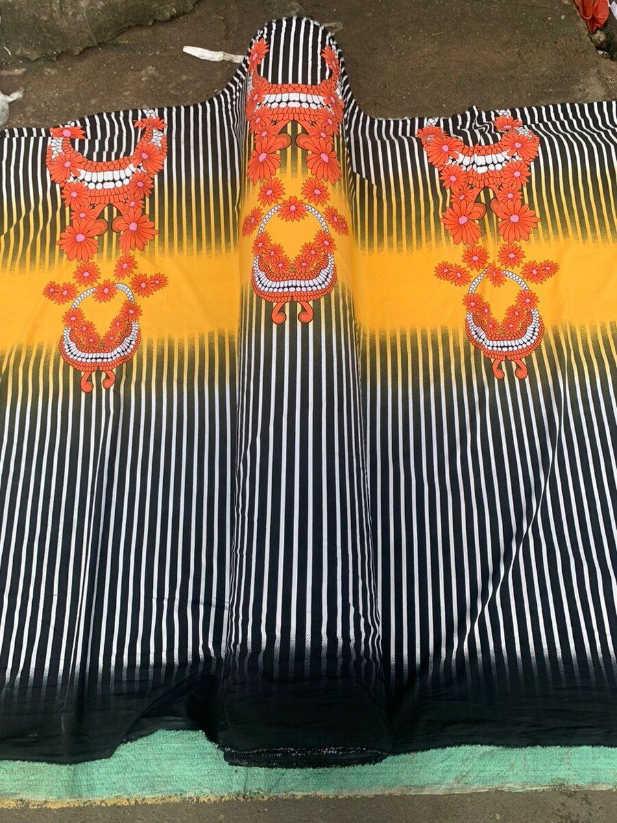 Crepe fabric