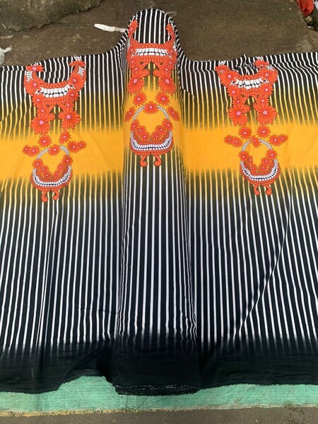 Crepe fabric