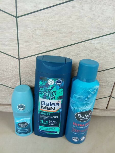 Kit balea MEN
