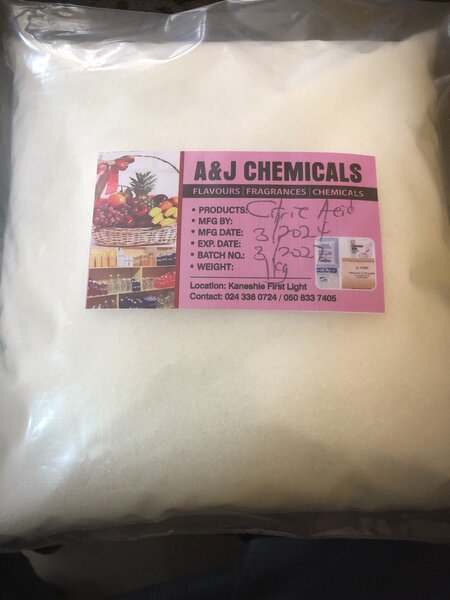 Citric Acid 1kg