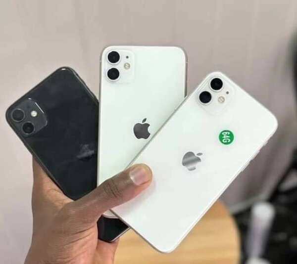 iPhone 11 - 64 Go - Multicouleur