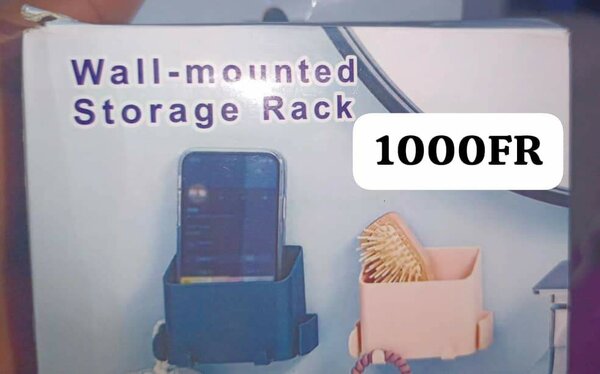Étagère Murale Polyvalente