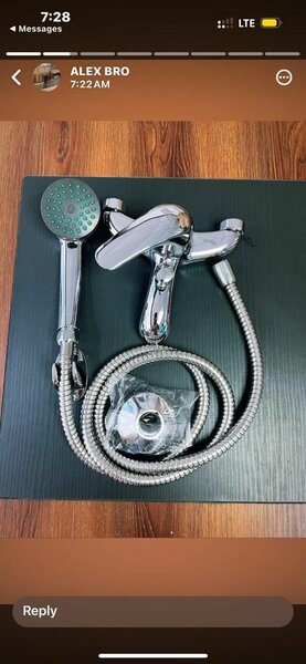 Telephone  shower