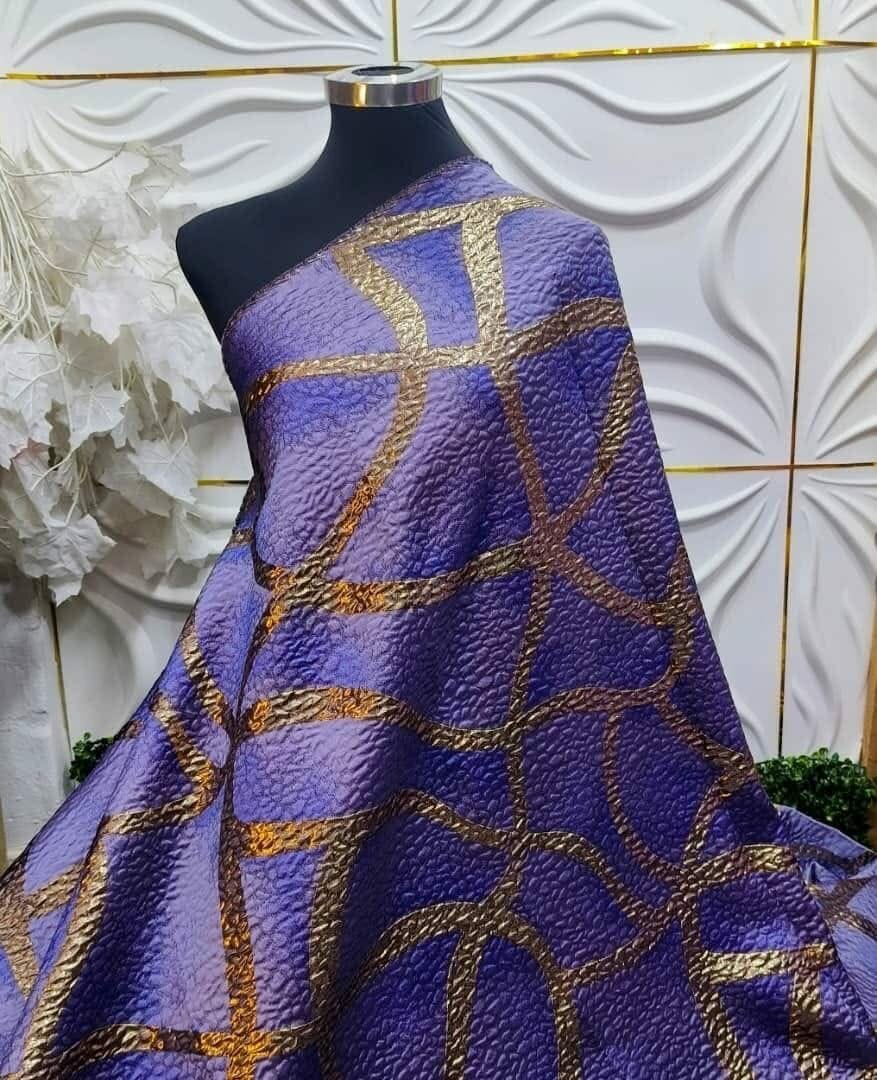 Authentic brocade