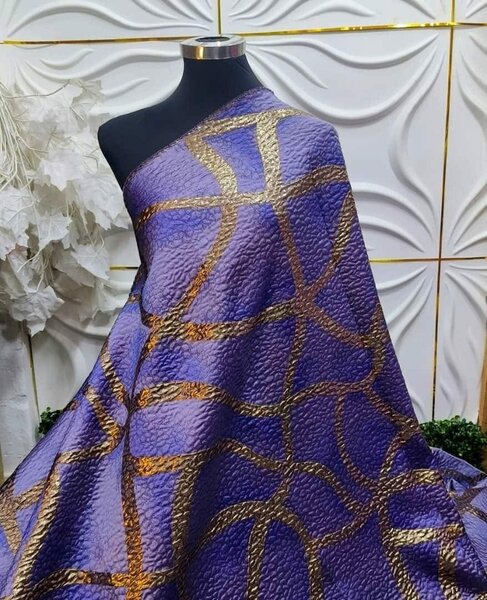 Authentic brocade