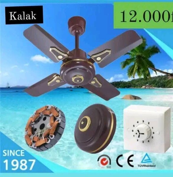 Ventilateur de plafond Kalak