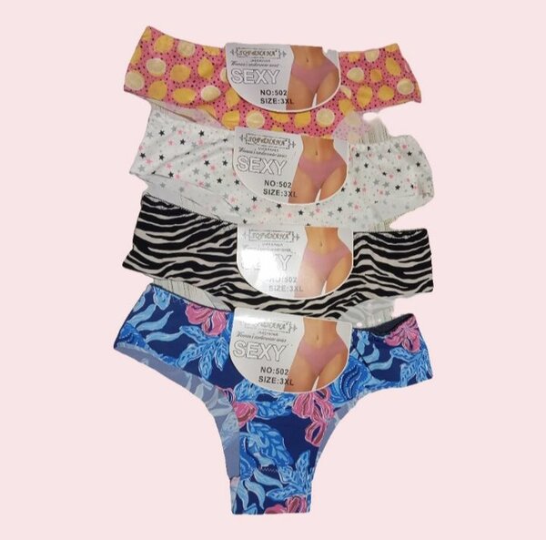 Seamless panties