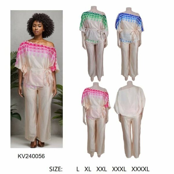 Robes et boubou