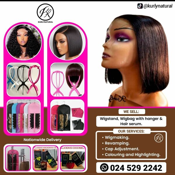 Wigs by Kurly 