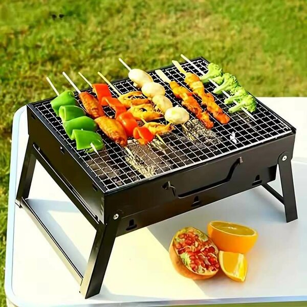 Barbecue à charbon