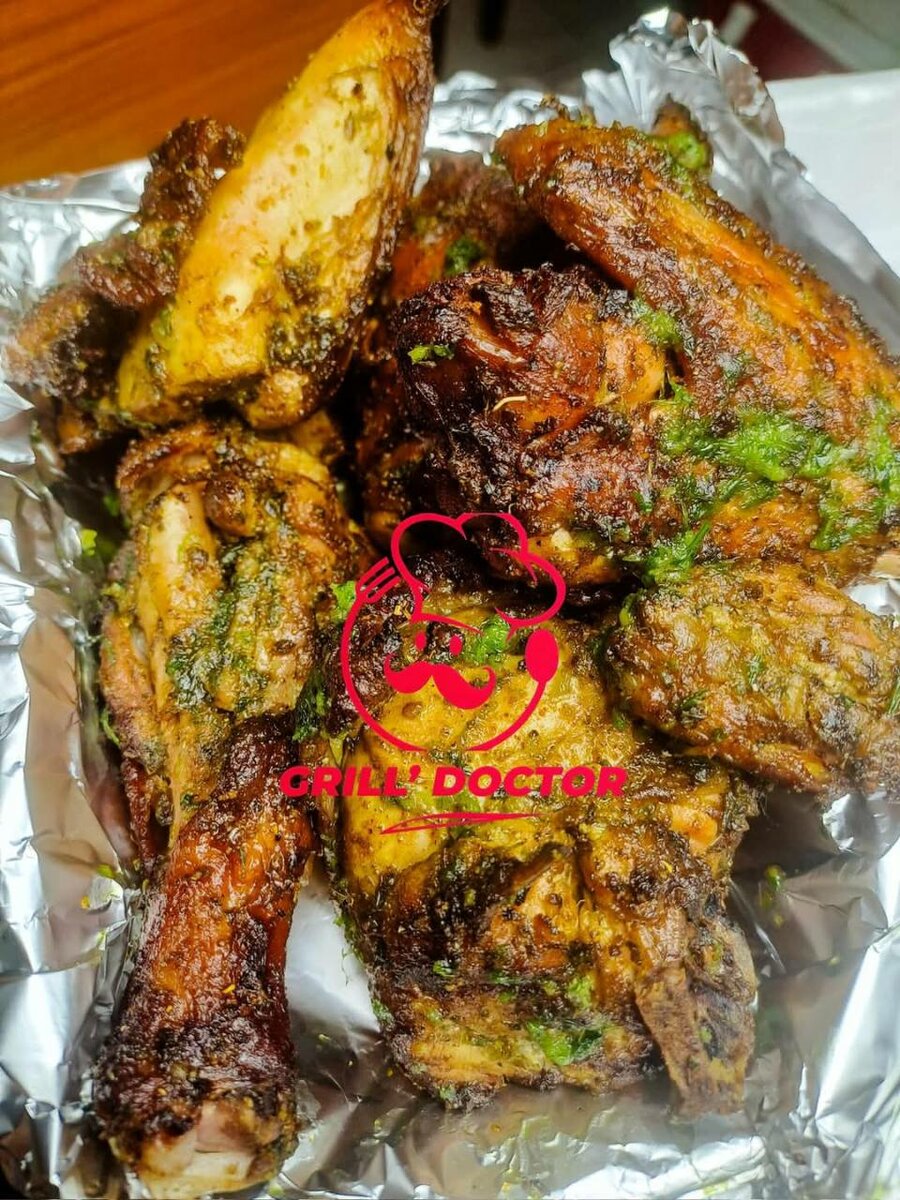 Demi Poulet braisé