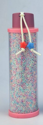 Color Dots Double Wall Bottle