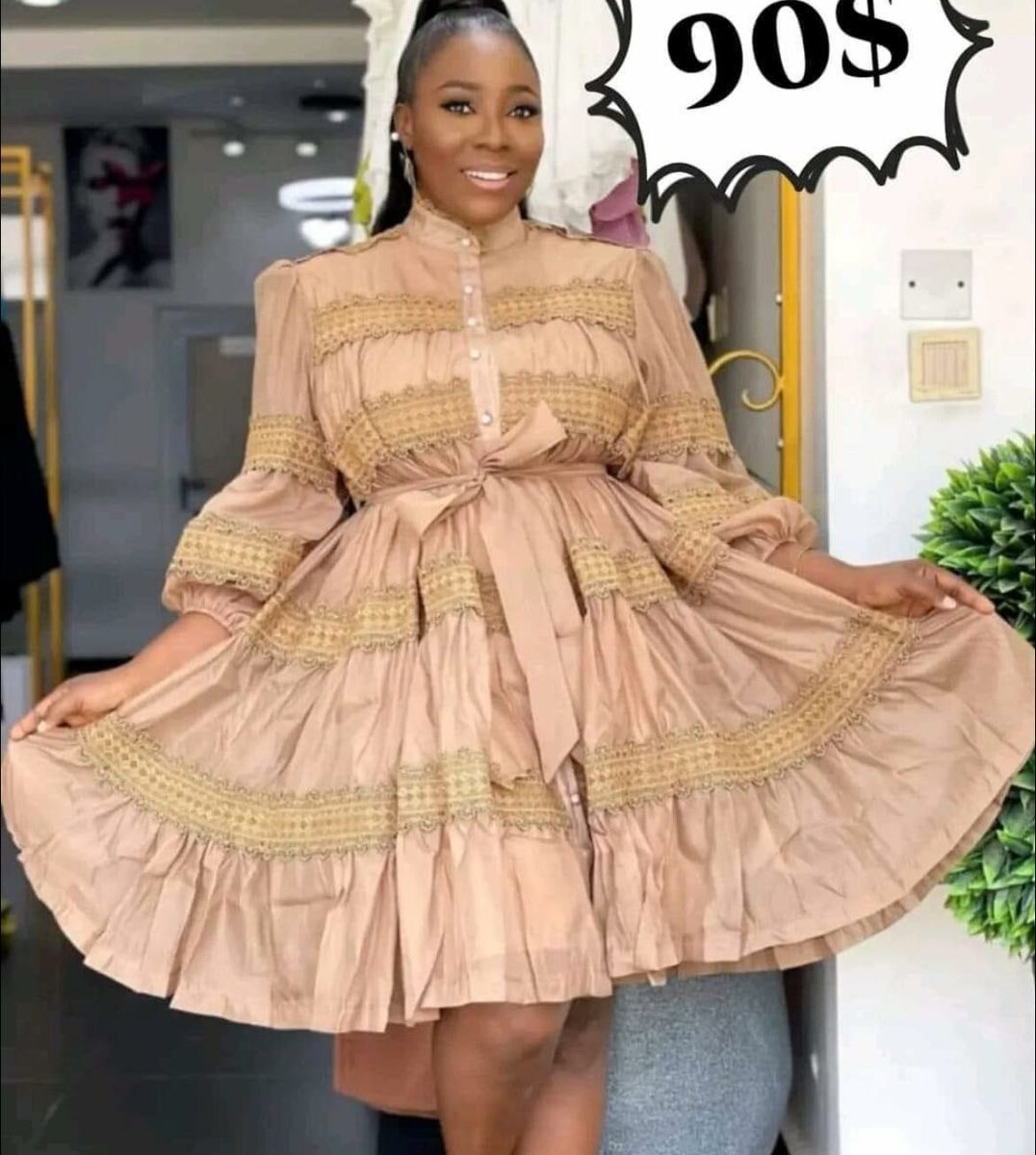 Robe pour femme belle et élégante