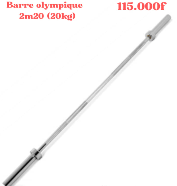 Barre olympique