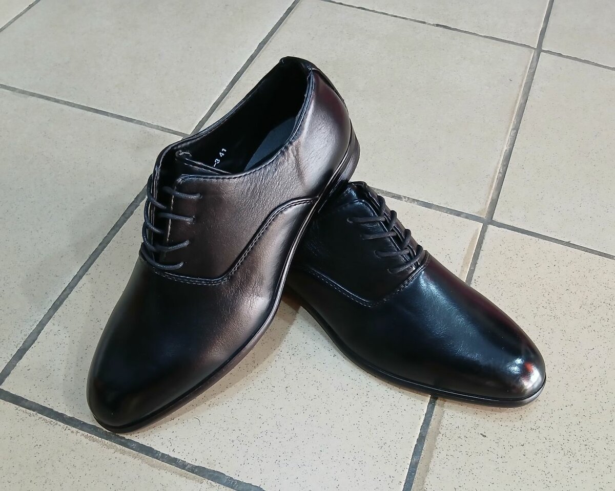 Soulier à lacet présidentiel pointure 41