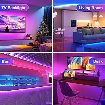 Ruban led adhésif décoratif