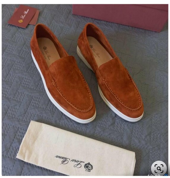 Mocassins en daim élégants
