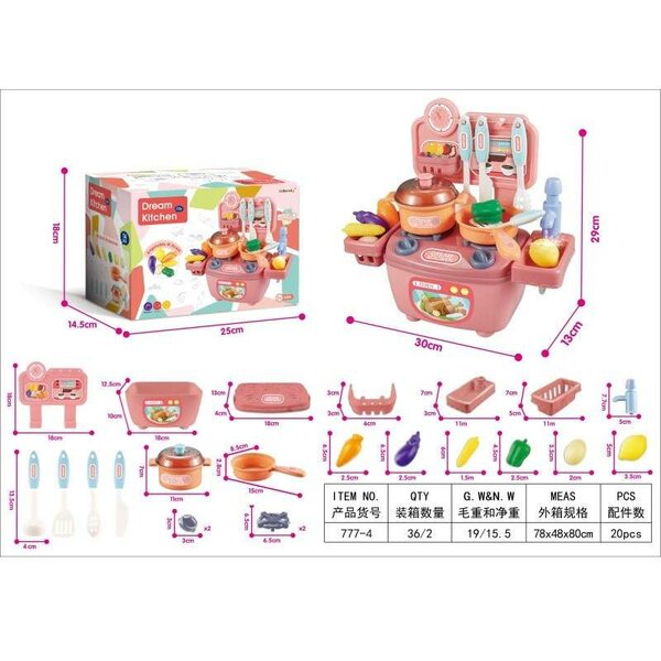 Petite cuisine pour enfant