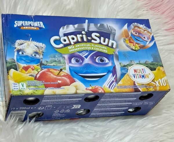 Capri-Sun Multi-Vitamin Superpower