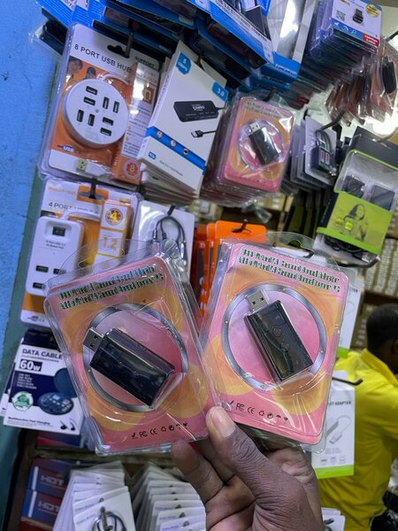 Clé audio usb