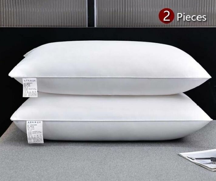 Lot de 2 Oreillers Confort