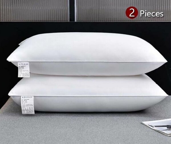 Lot de 2 Oreillers Confort