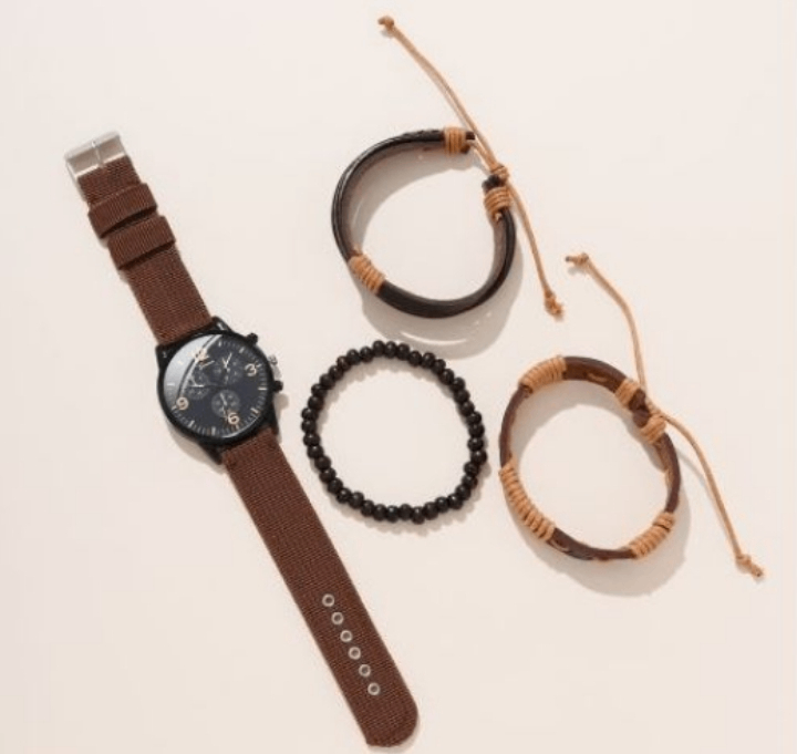 Montre Bracelet Homme Élégant