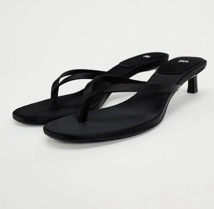 Zara slippers