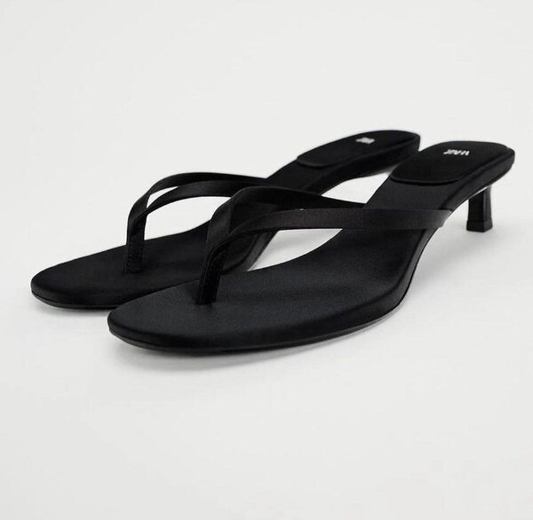 Zara slippers
