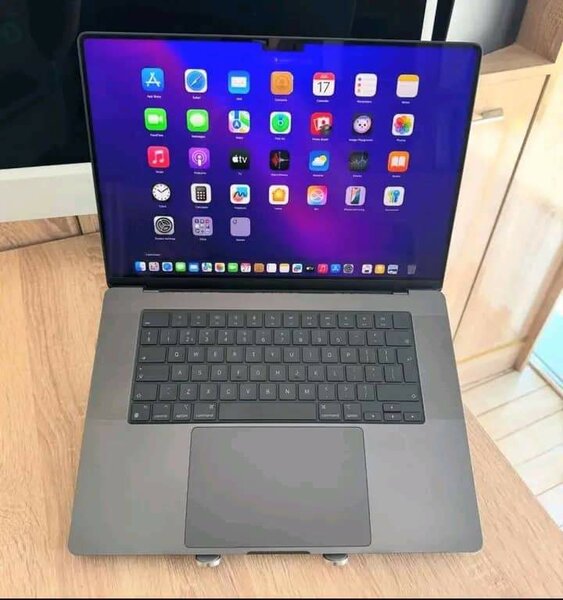 Ordinateur Portable Moderne