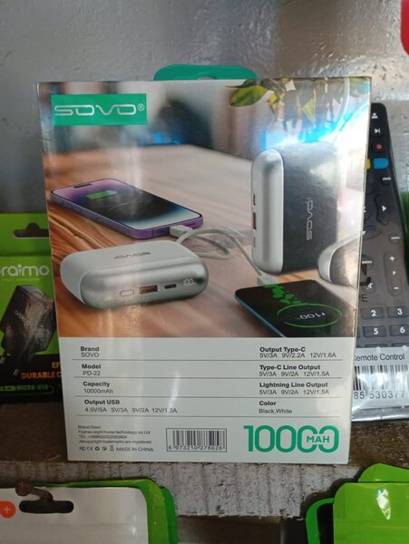 Power ba'k 10000Mah