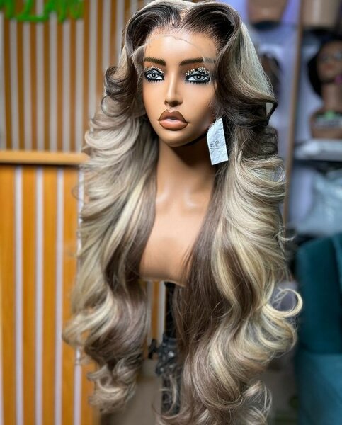 Human hair