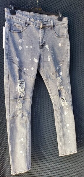 Hard jeans
