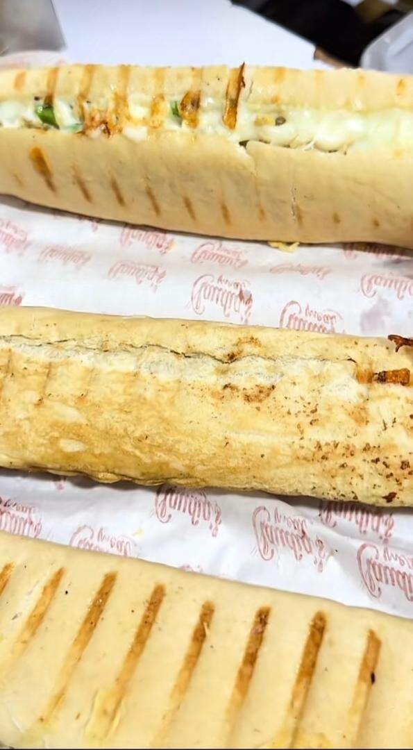 Panini au fromage