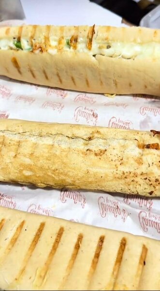 Panini au fromage