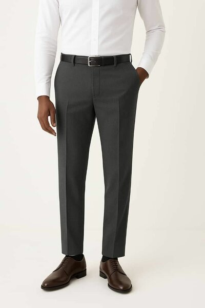 Pantalon de costume homme élégant