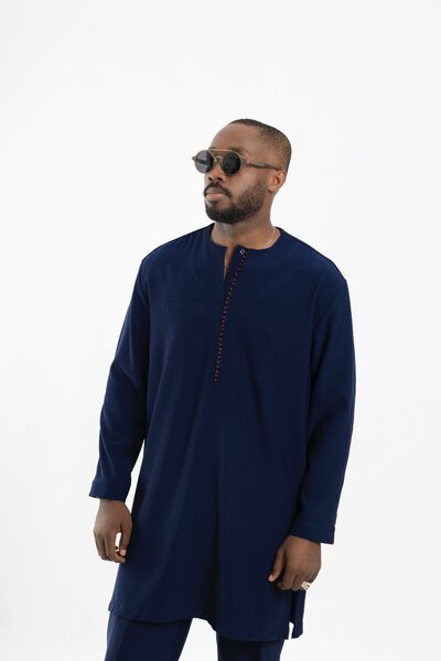 Tunique homme élégante