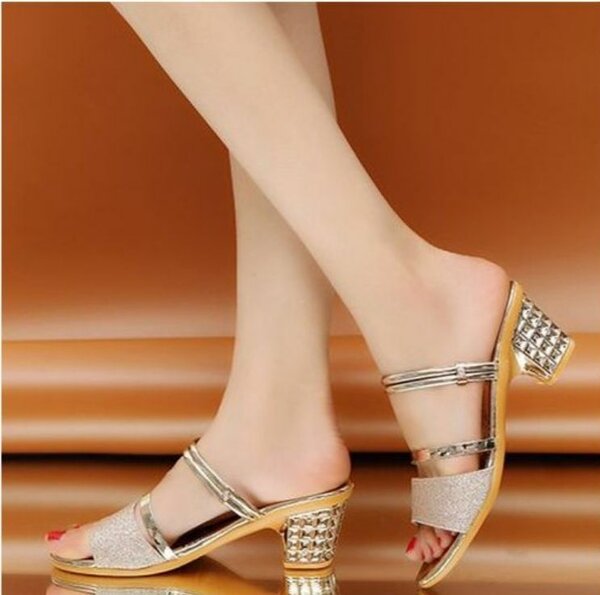 Sandales à talons